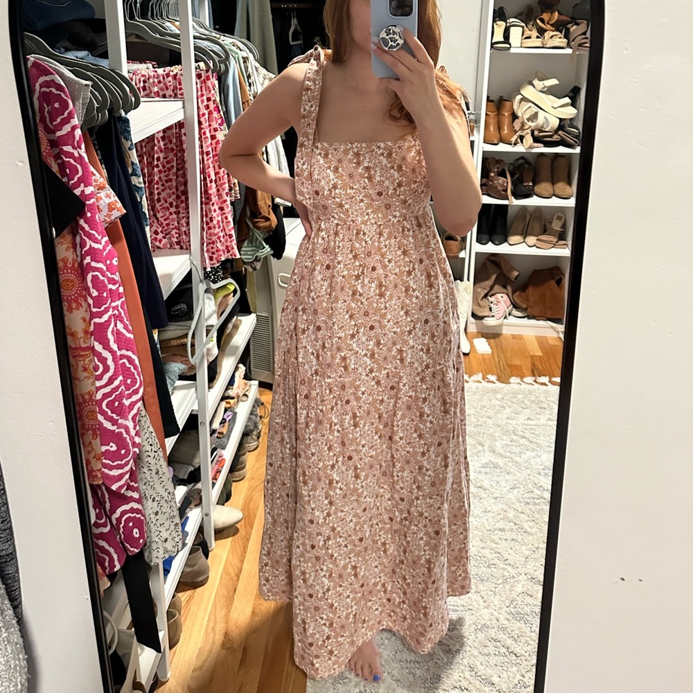 House of Harlow 1960 Maxi Floral Dress
